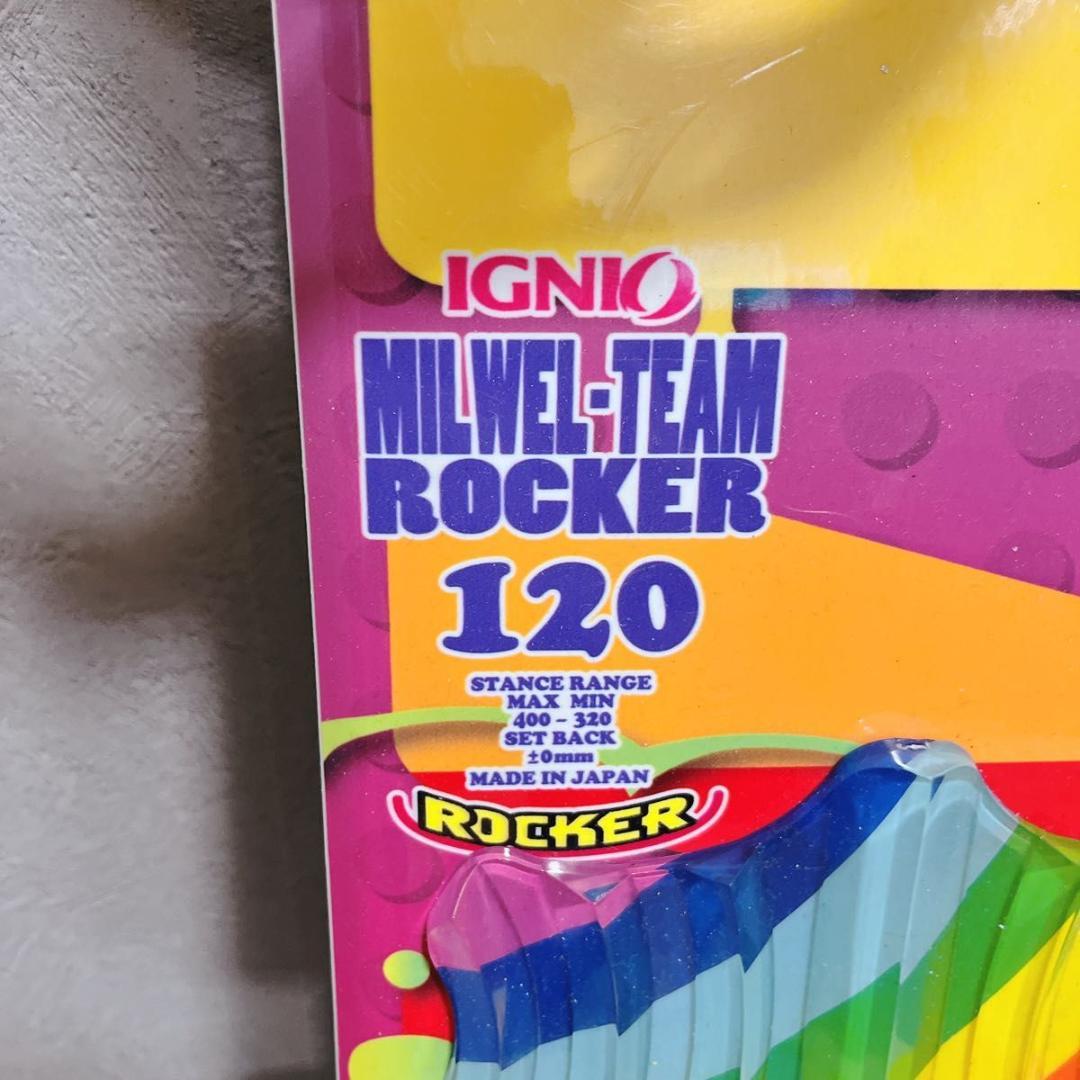 IGNIO 120cm スノーボード ボード キッズ ジュニア ビンディング