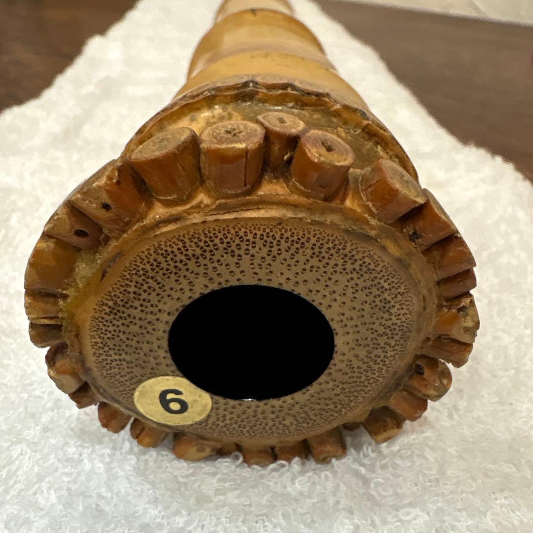 尺八　竹治　竹製　琴古流　約57cm