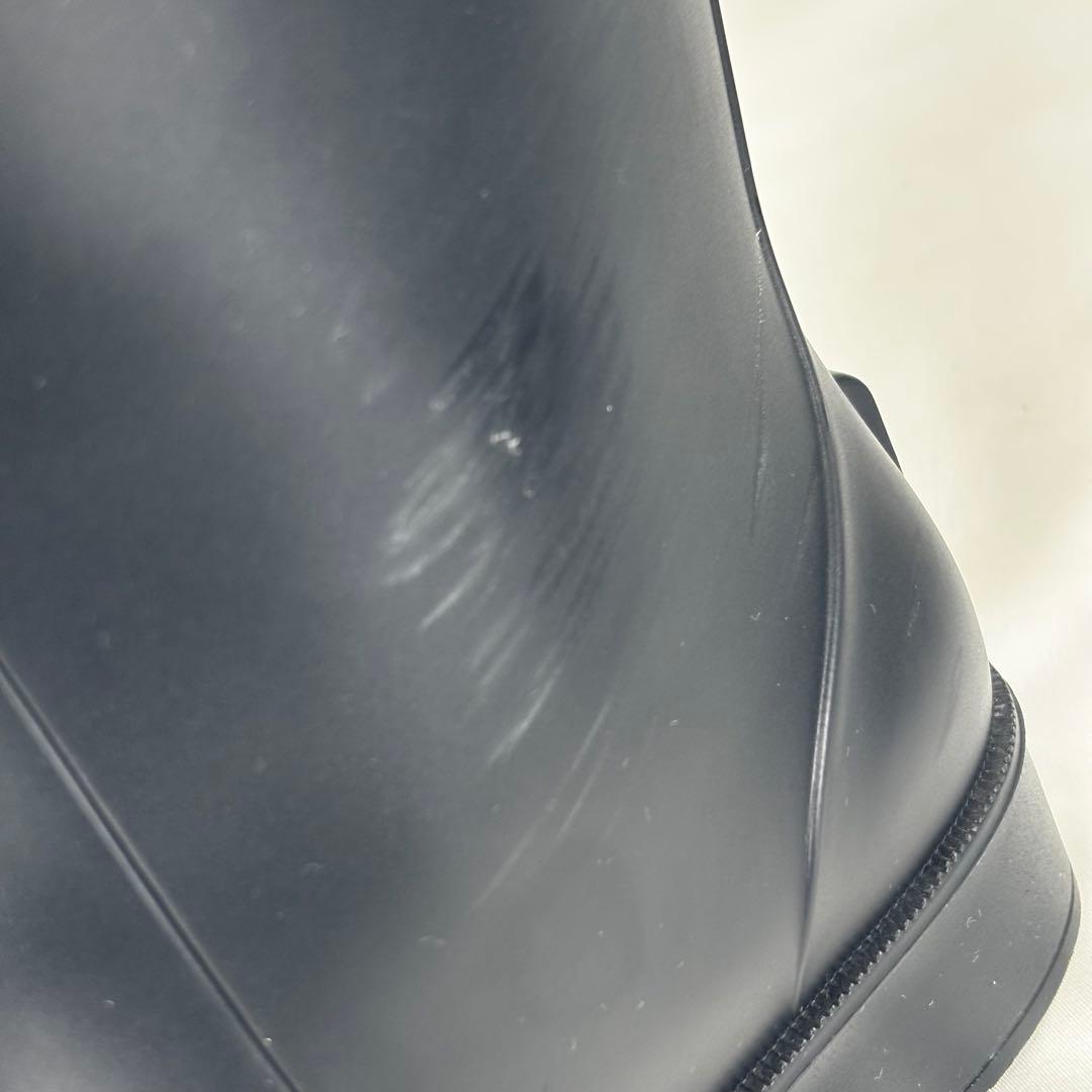 ✨美品✨ フェラガモ ガンチーニ ブラック レインブーツ