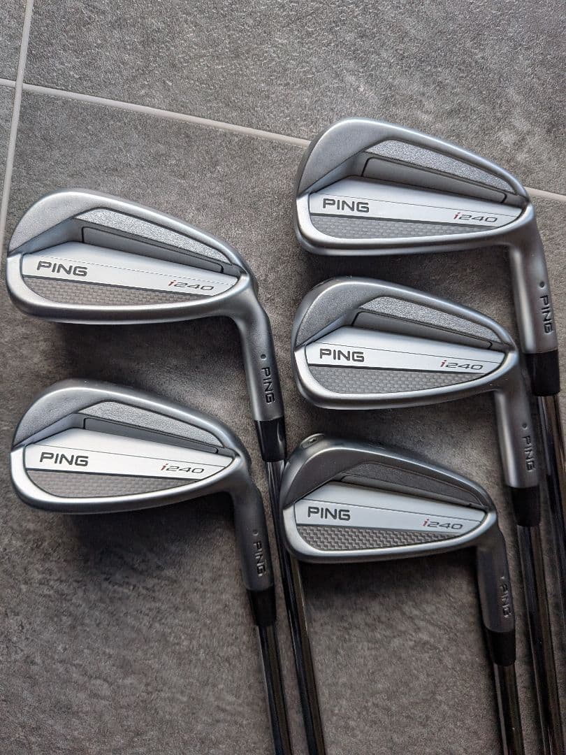 ●美品　日本仕様●PING i240 6-W 5本セット NS850 NEO