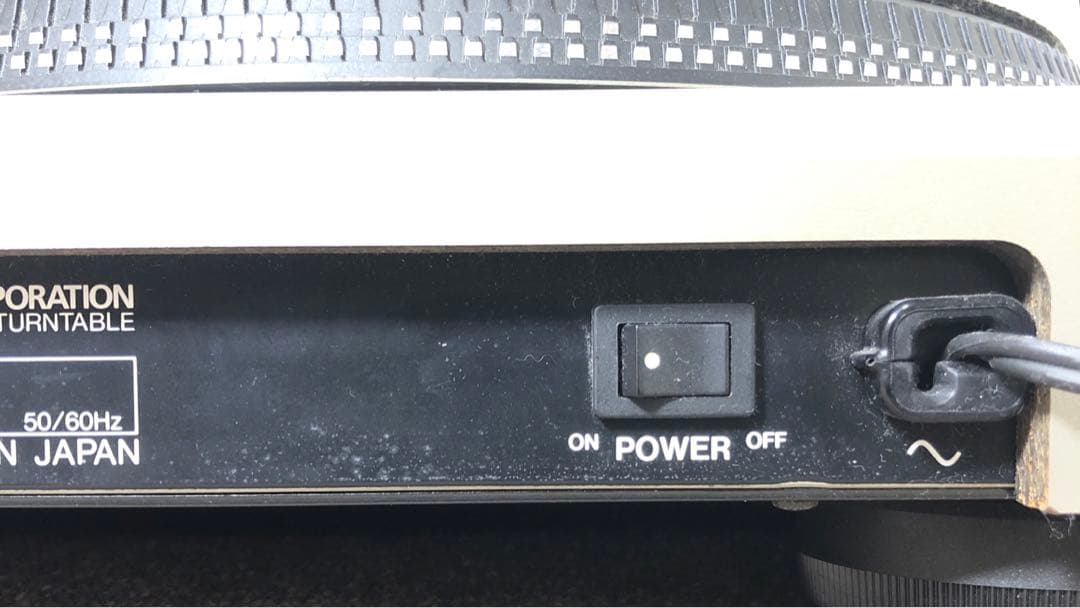 Vestax PDX-A1 DJ用ターンテーブル 通電確認のみ 現状品 中古