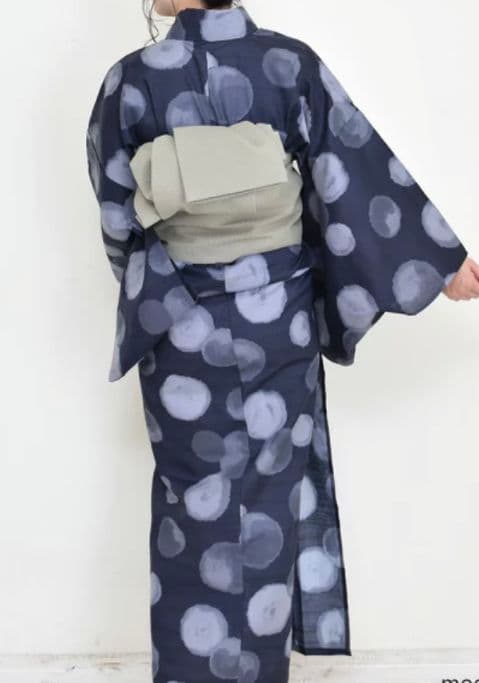 【専用】滲み水玉柄 高級浴衣 夏着物