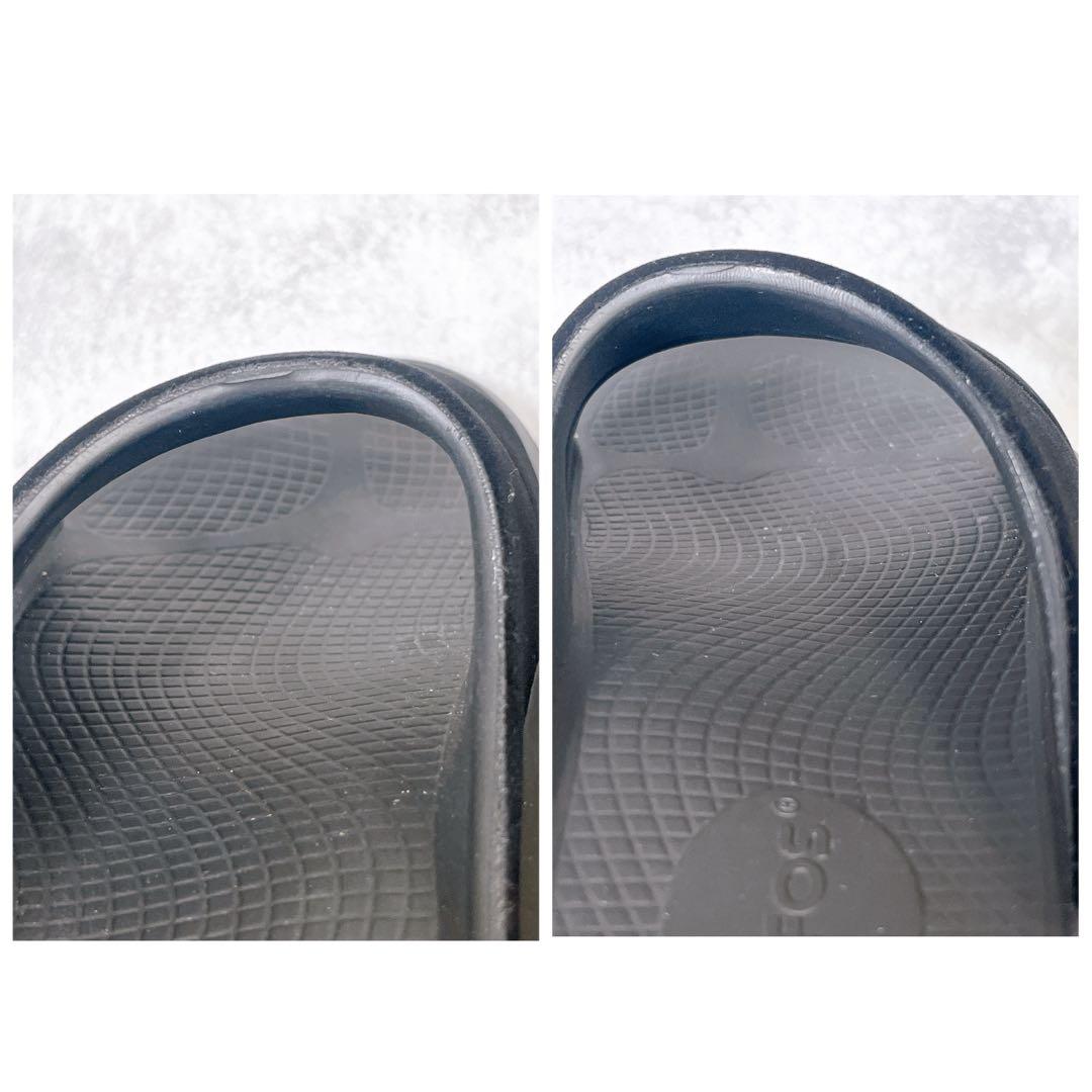 美品　ウーフォス OOmega OOahh Limited 37 厚底　ベロア