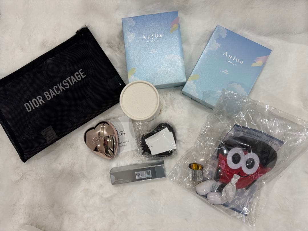 【全て新品未使用】リファ、ディオールポーチ、ラッシュアデェクトなど８点セット❣️