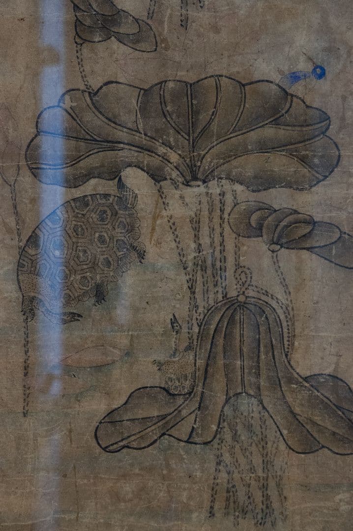 李朝　民画　民芸　朝鮮