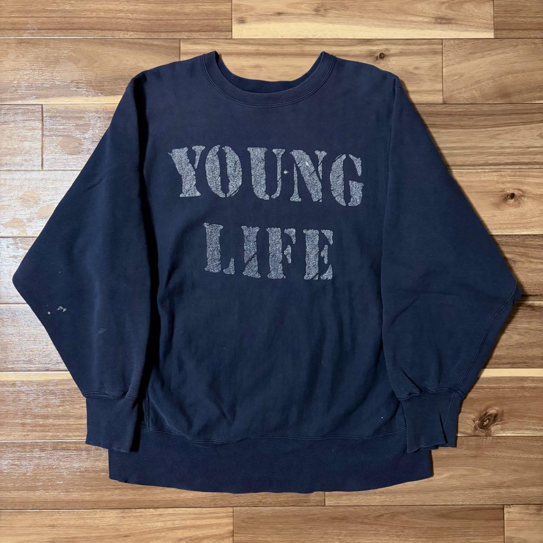 i*t様 Champion リバースウィーブ YOUNG LIFE トリコタグ