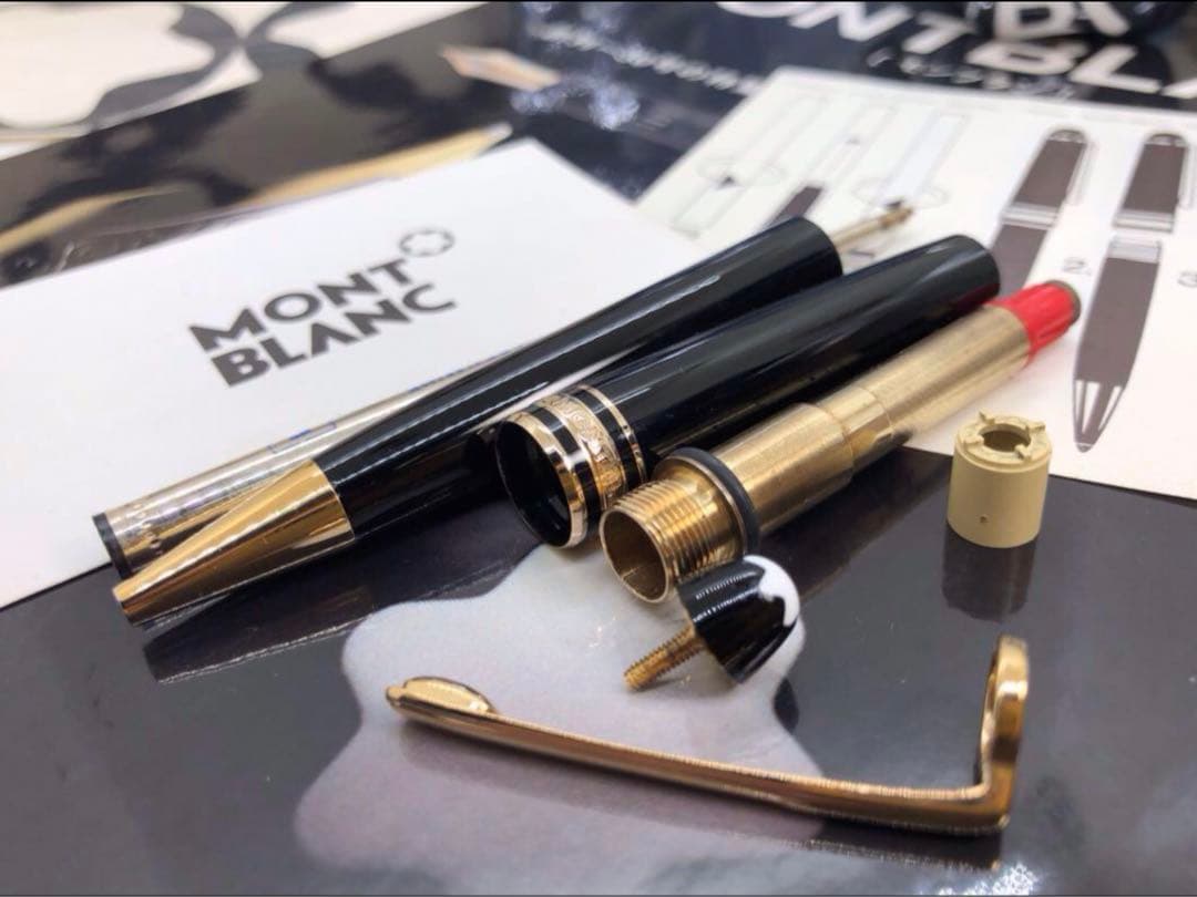 モンブラン現行同型稀少WG刻印モデル世界最高支持モデル銘品！マイスターNo164