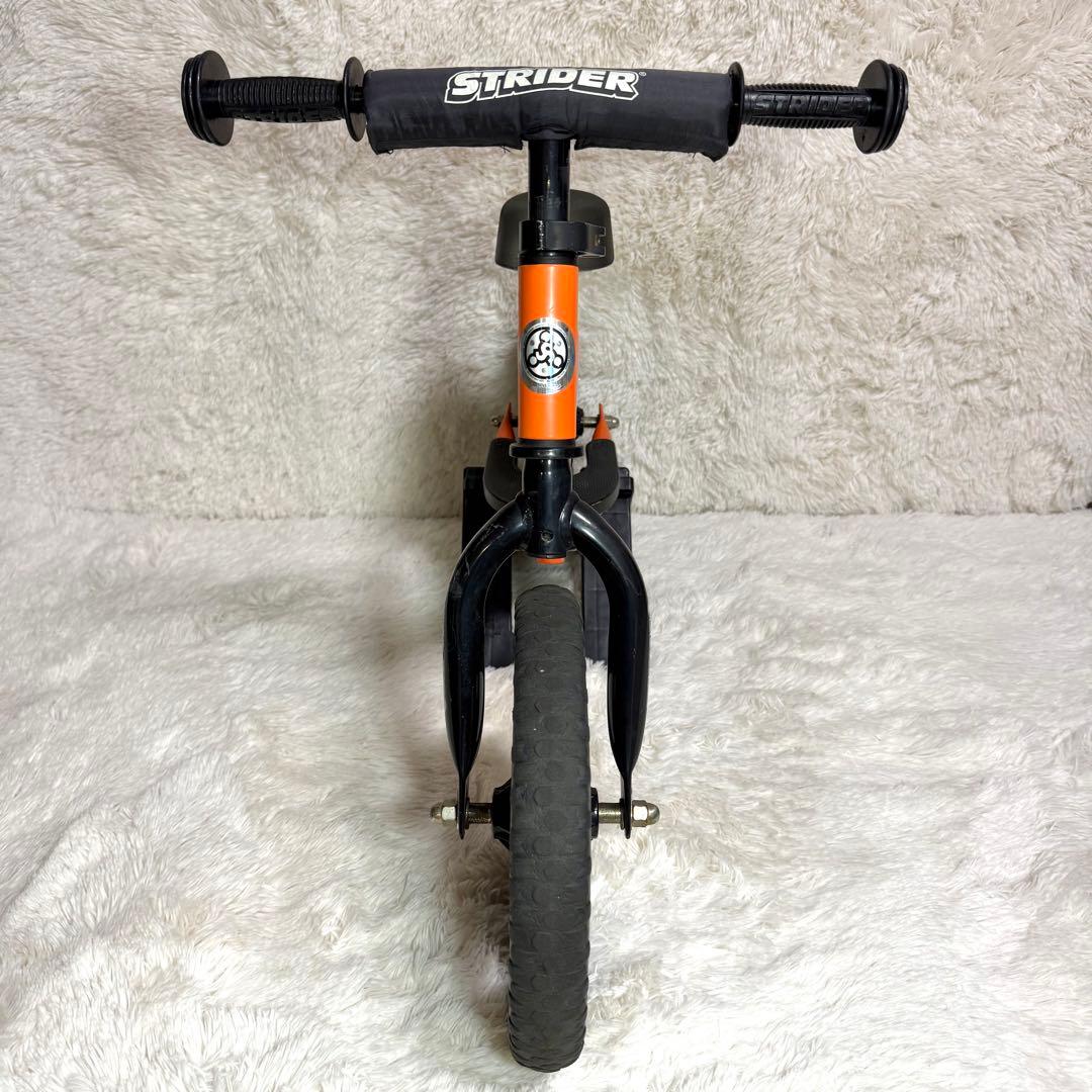 STRIDER ストライダー　バランスバイク イエロー　オレンジ　良品