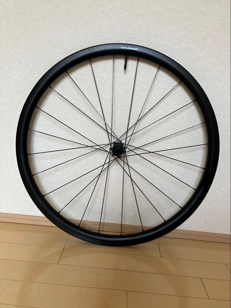 prime primavera 32カーボンホイール　前輪のみ