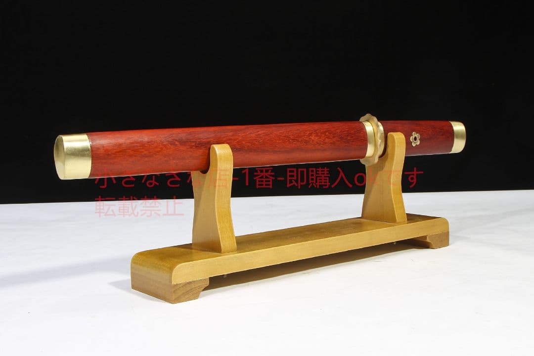 赤木唐横刀合金T 10焼刃  古兵器 武具 刀装具 日本刀 模造刀 居合刀