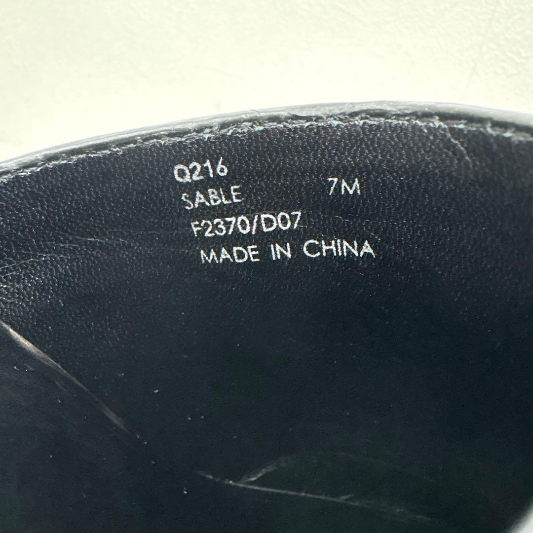 COACH コーチ サボ SABLE シグネチャー 7M サンダル 24cm