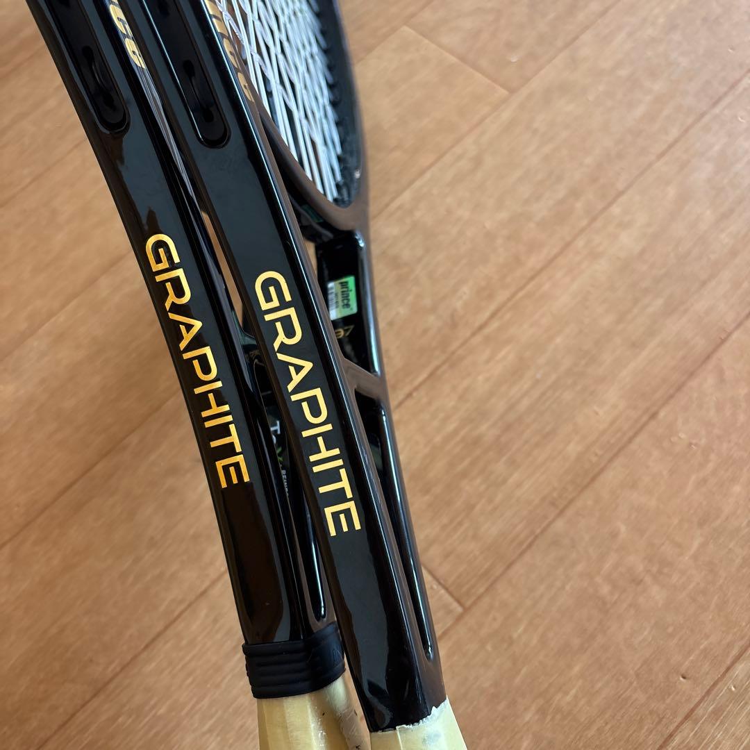 プリンス　ファントムグラファイト97 310g 2本セット Prince