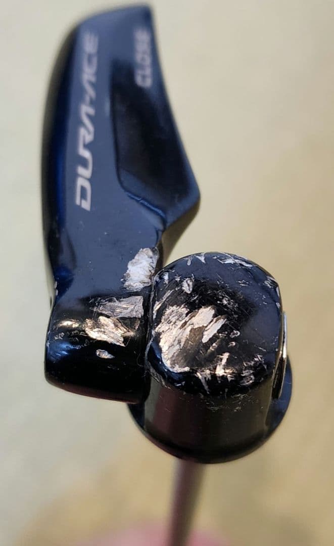 シマノ　デュラエース カーボンホイールセット　WH-R9100