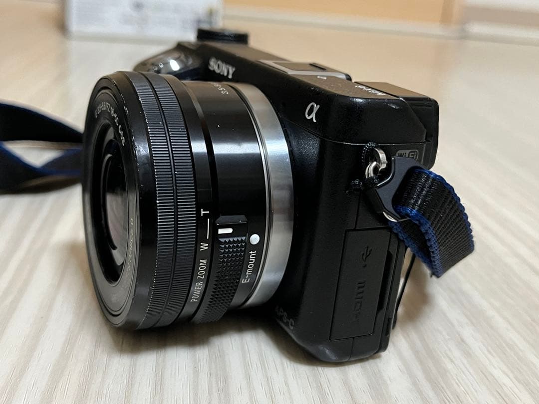 Sony α nex6 ミラーレス一眼カメラ　箱あり