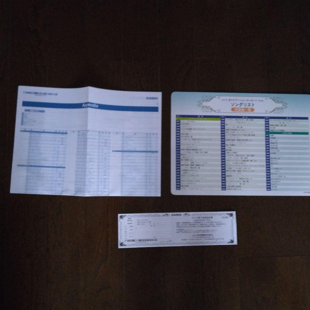 CASIO 光ナビゲーション・キーボード　LK－516