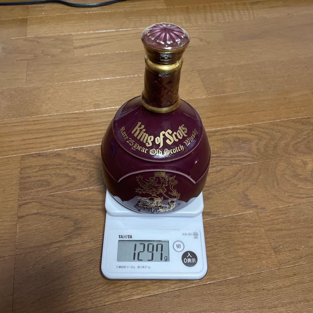 専用！【古酒】King of Scots 25年 スコッチウイスキー