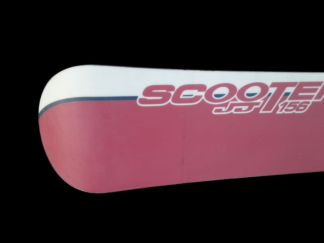 SCOOTER JJ 156 JAMES JACKSON シグネチャー