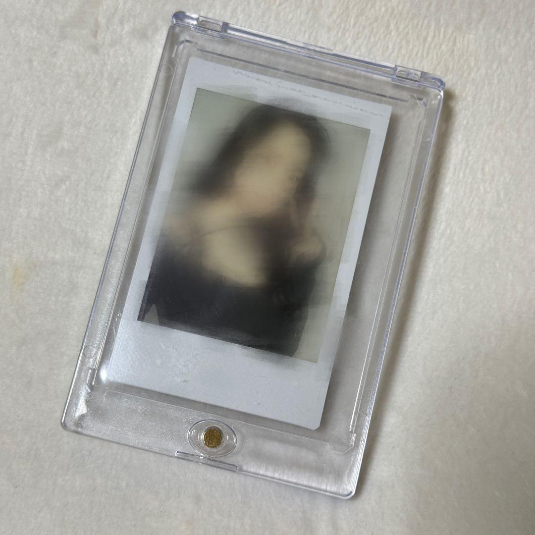 TWICE MISAMO ミナ 直筆サイン入りチェキ「Masterpiece」