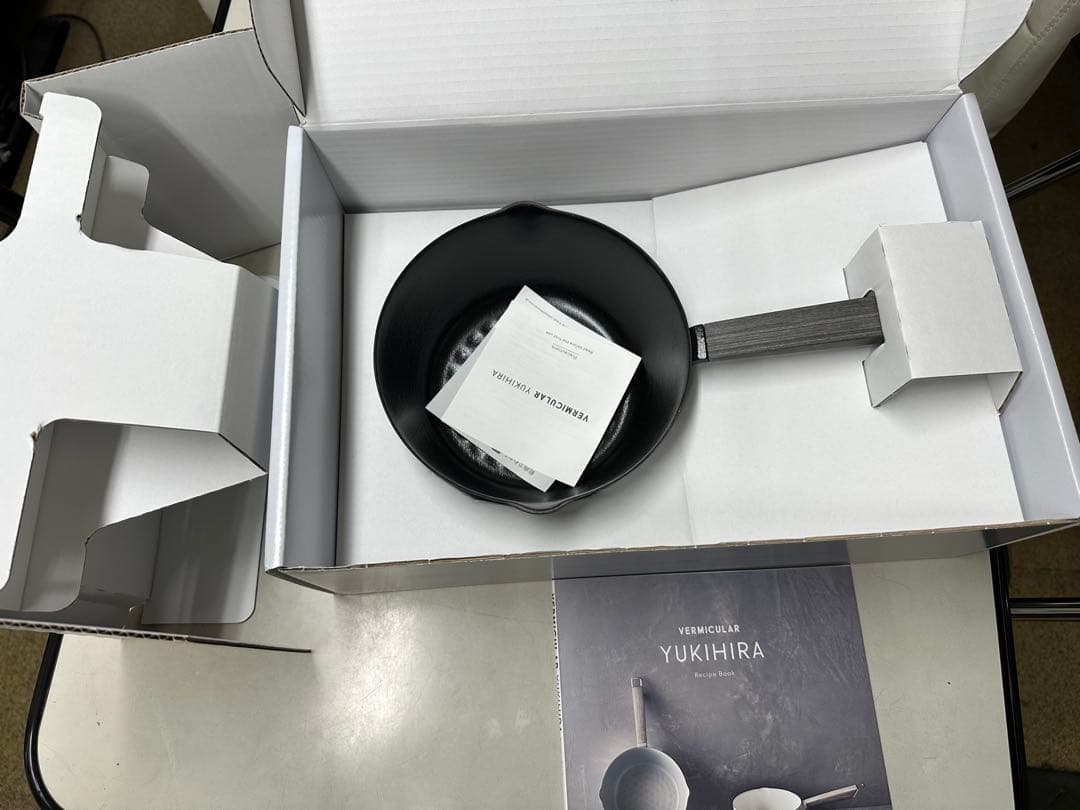 [新品未使用]VERMICULAR ユキヒラ 18cm ブラック