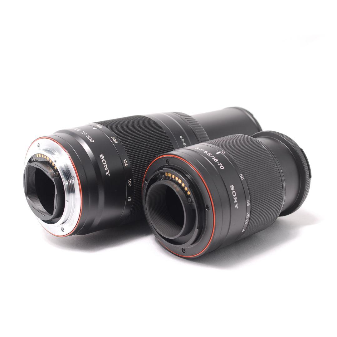 ❤即購入1000円OFF❤実用品❤ SONY α57 超望遠レンズ ダブルズーム