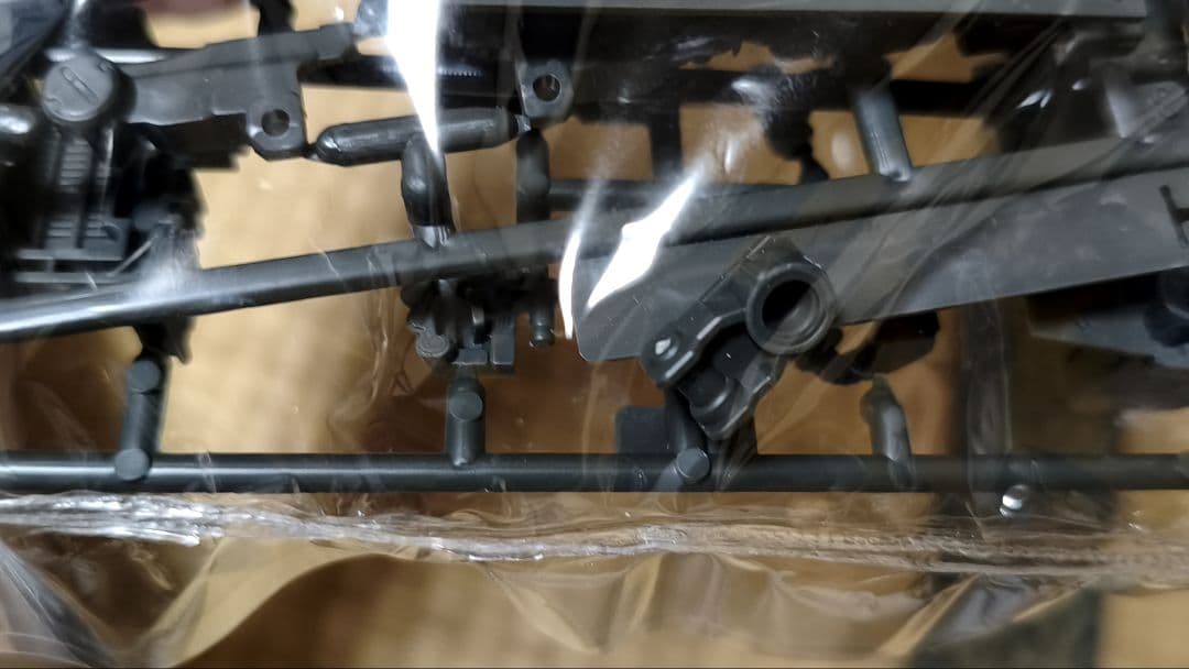 RG サザビー　メカニカルコアメッキ