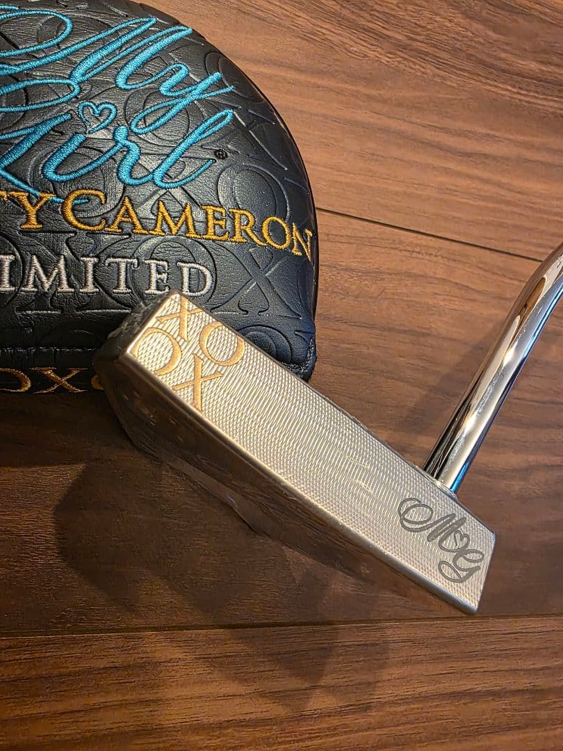 【新品】SCOTTY CAMERON My Girl 2023 マイガールパター