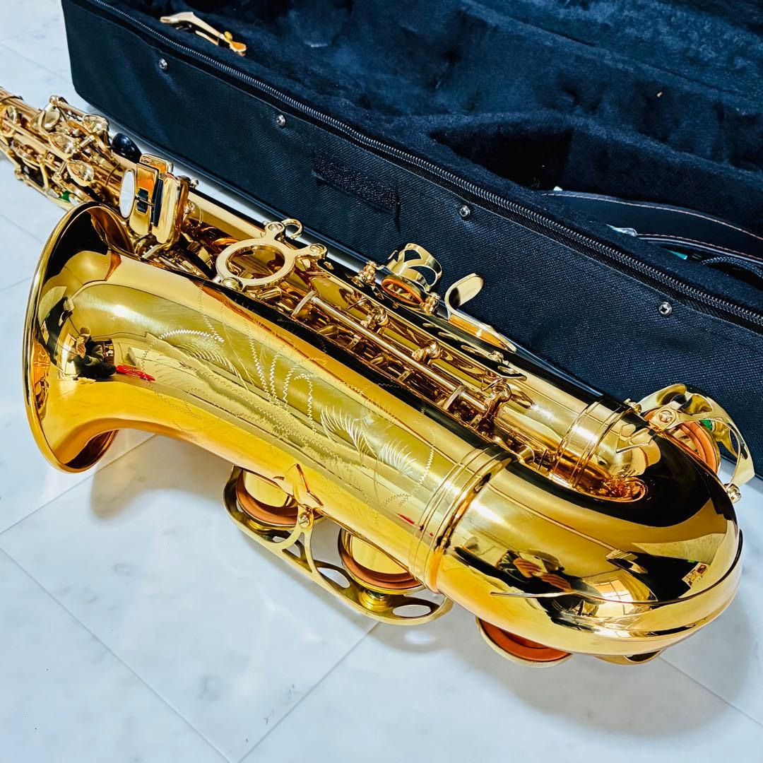 【極美品】アルトサックス 管楽器 マウスピース ネック ケース