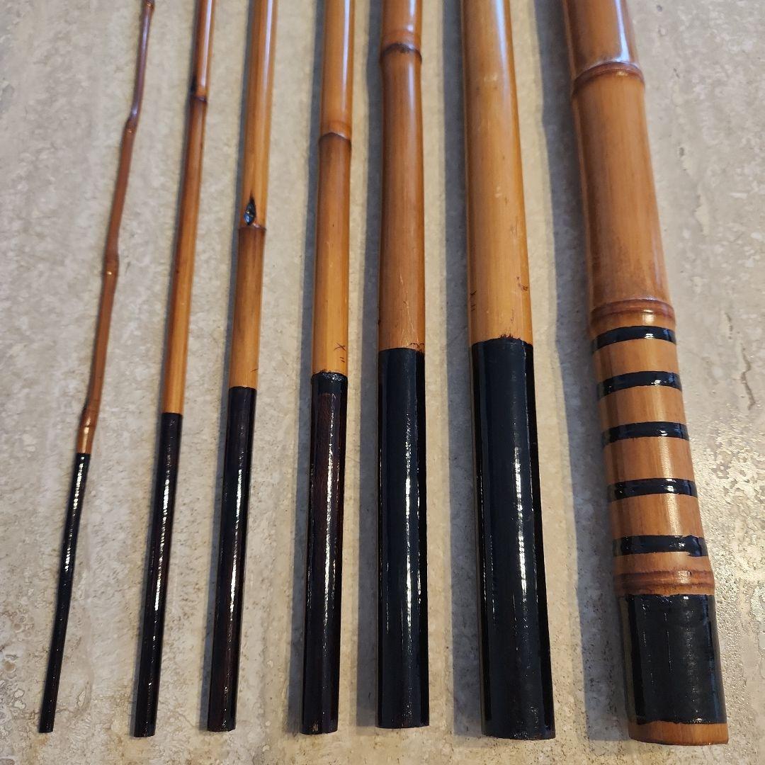 超美品　和竿　竹竿