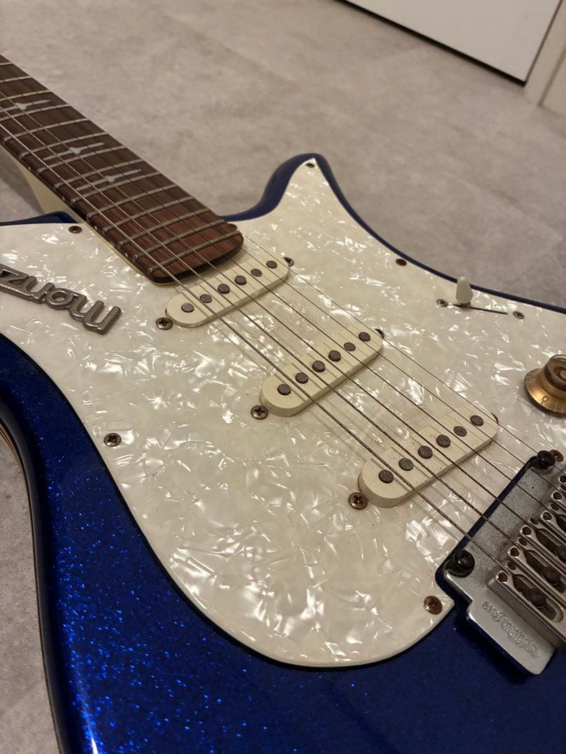 Italia Guitars エレキギター Monza ビザール