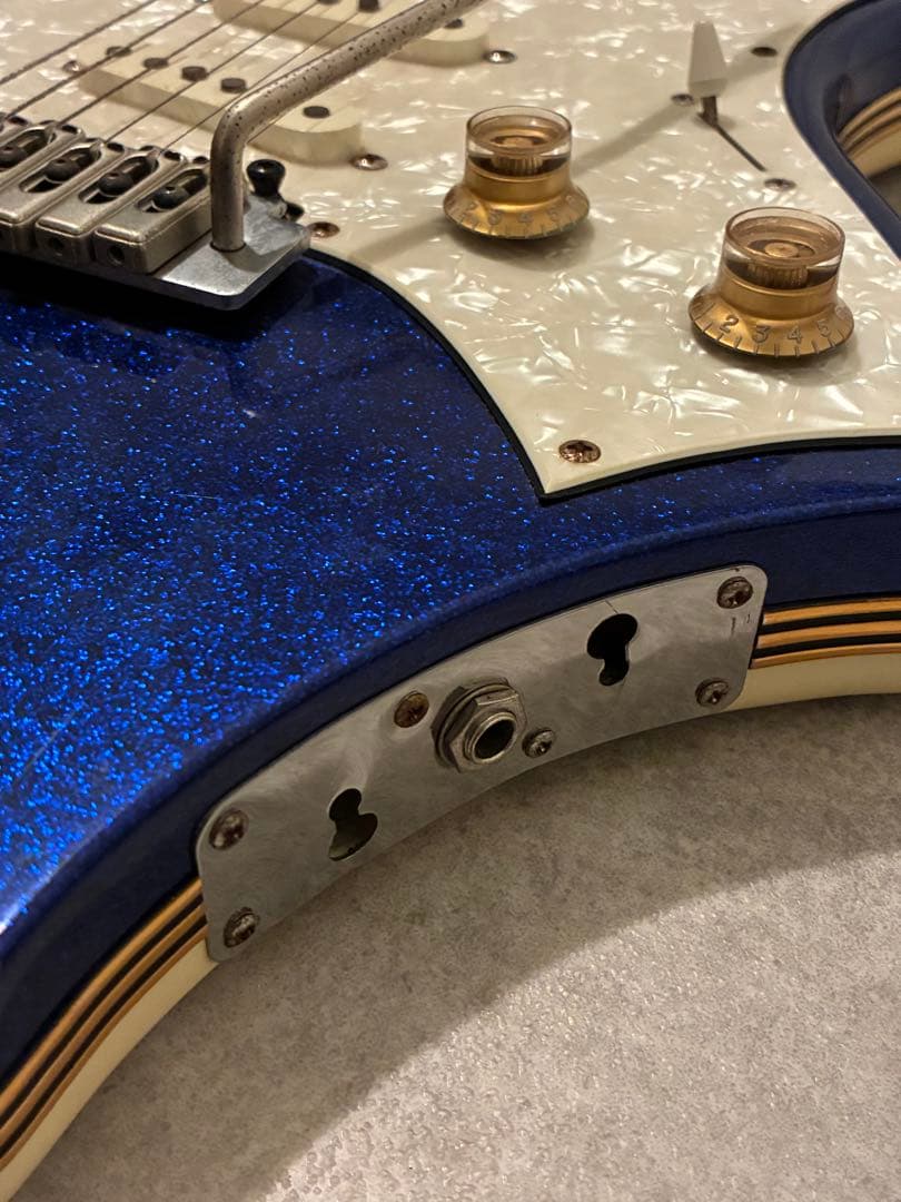 Italia Guitars エレキギター Monza ビザール
