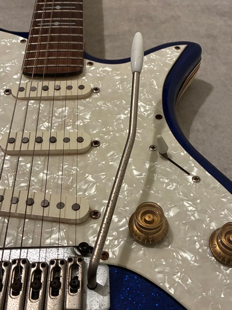 Italia Guitars エレキギター Monza ビザール