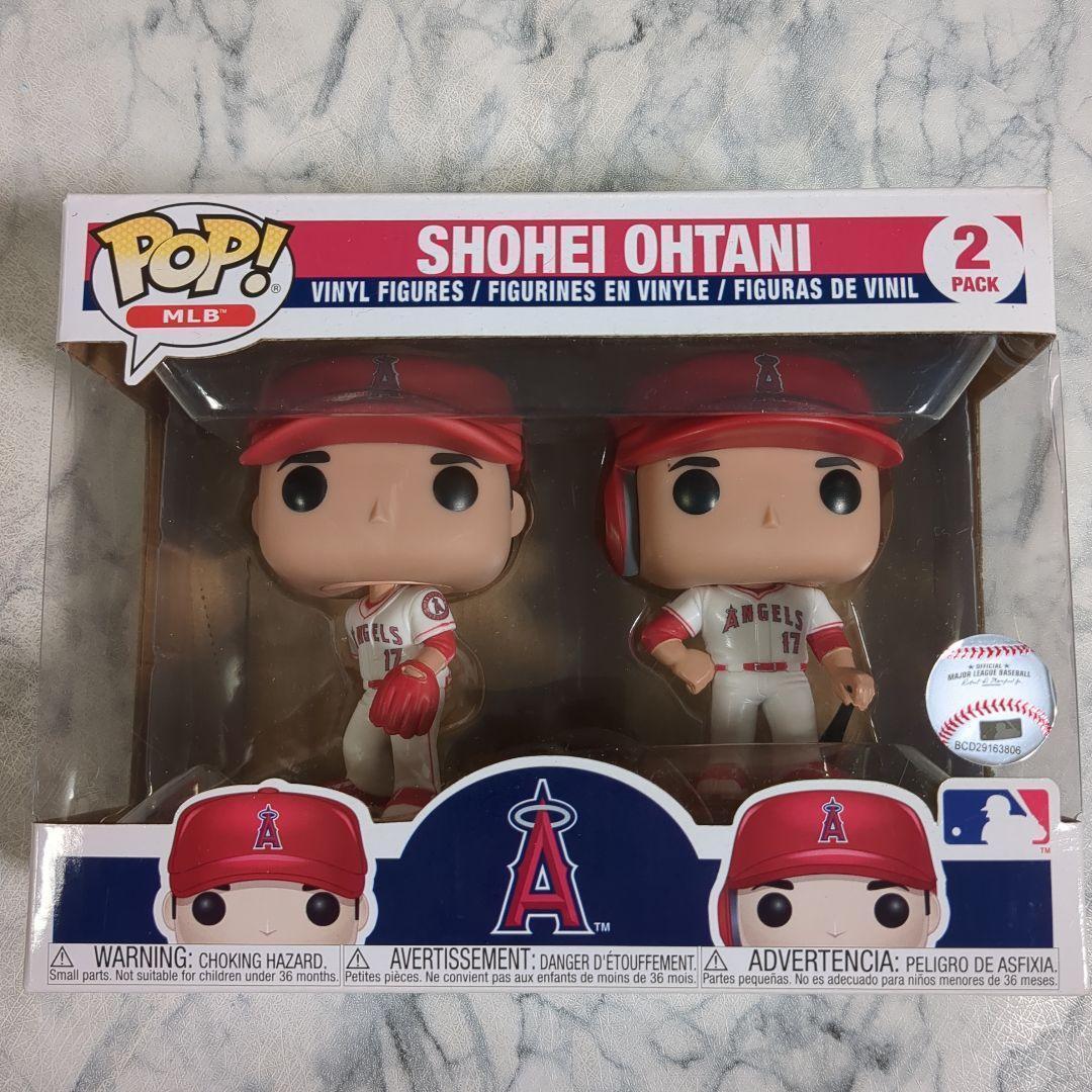 Funko POP! Shohei Ohtani フィギュア 2体セット