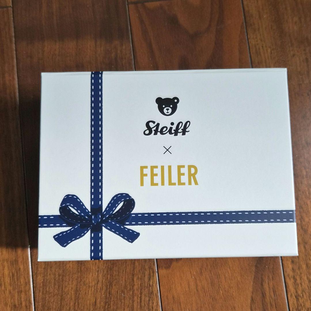 シュタイフ テディベア キーリングセット フェイラー STEIFF FEILER