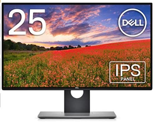 DELL U2518D 25インチ WQHD IPS PC モニター