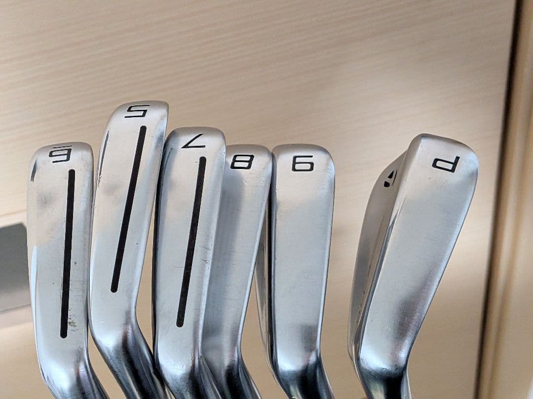 ク*ニ様 TaylorMade P770 アイアンセット Dynamic Gol