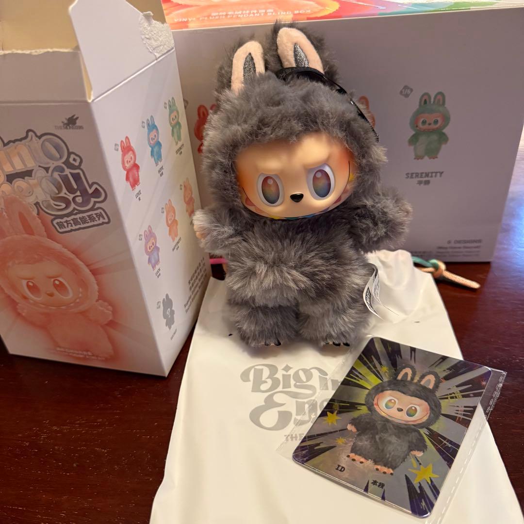 正規品POP MART THE MONSTERS ID 不我 LABUBU