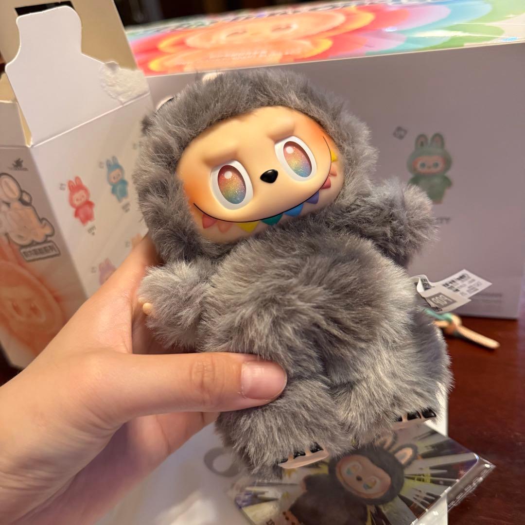 正規品POP MART THE MONSTERS ID 不我 LABUBU