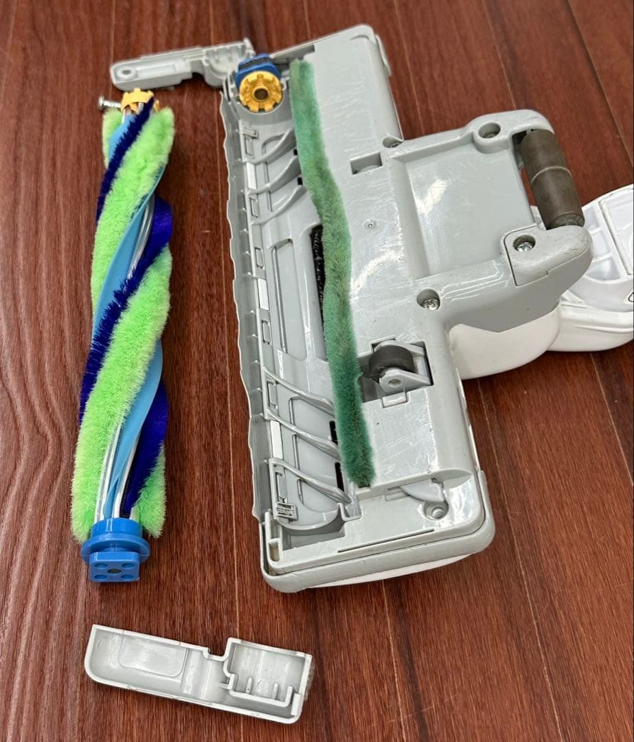 格安中古　白　D-AP32 日立掃除機　多機種対応　ヘッド　回転ブラシ　ホワイト