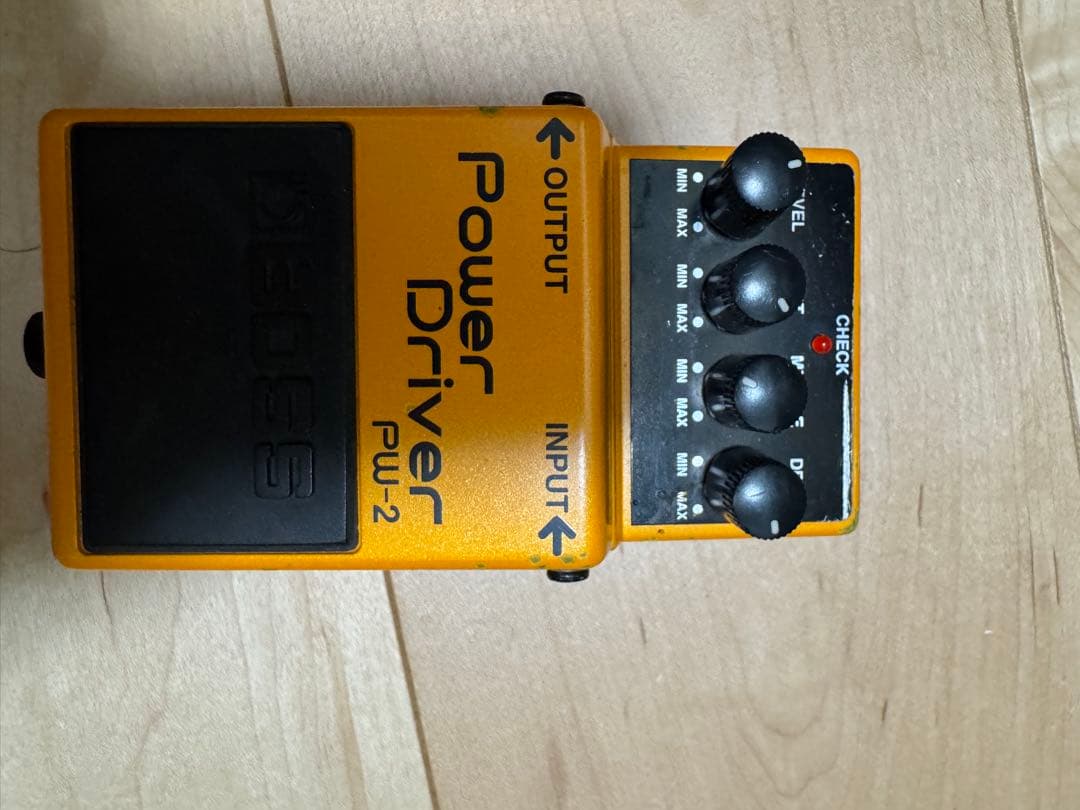 ギター BOSS power d