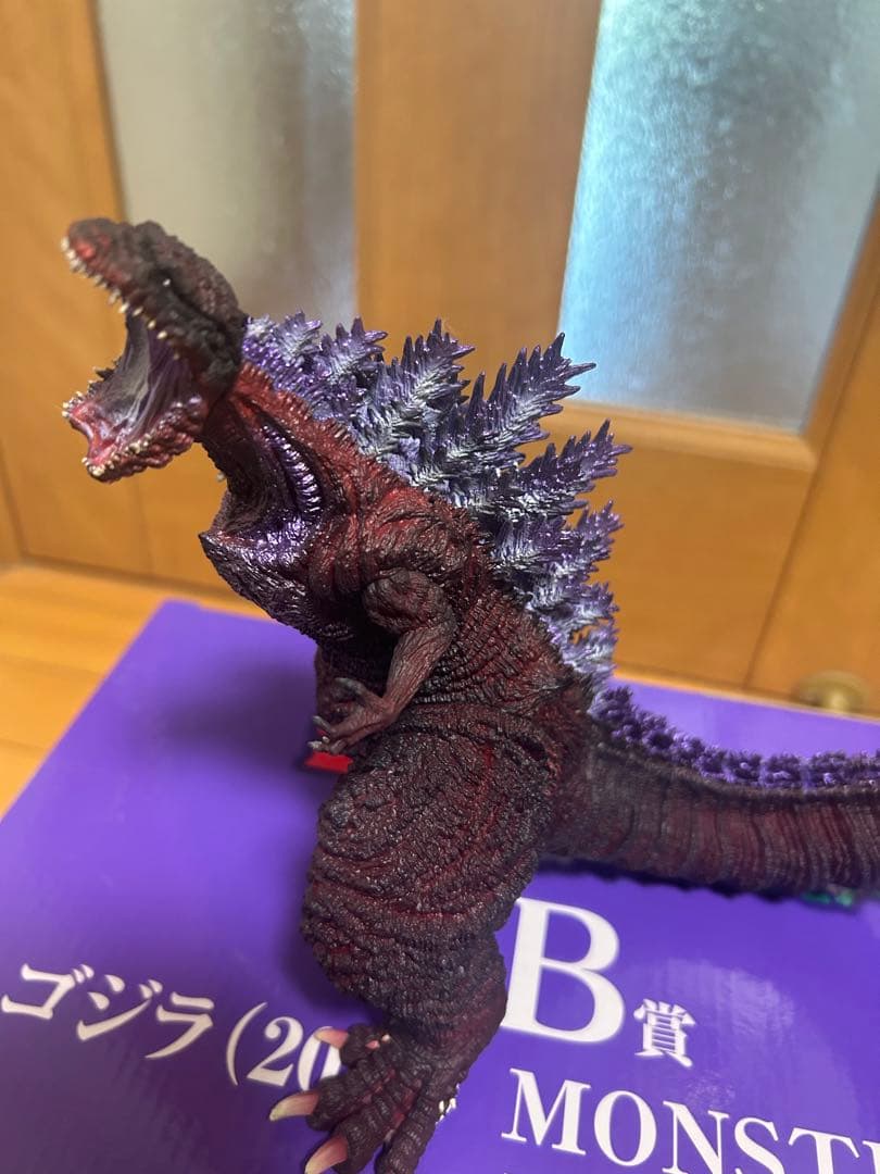 一番くじ　Ｂ賞 シンゴジラ　開封品