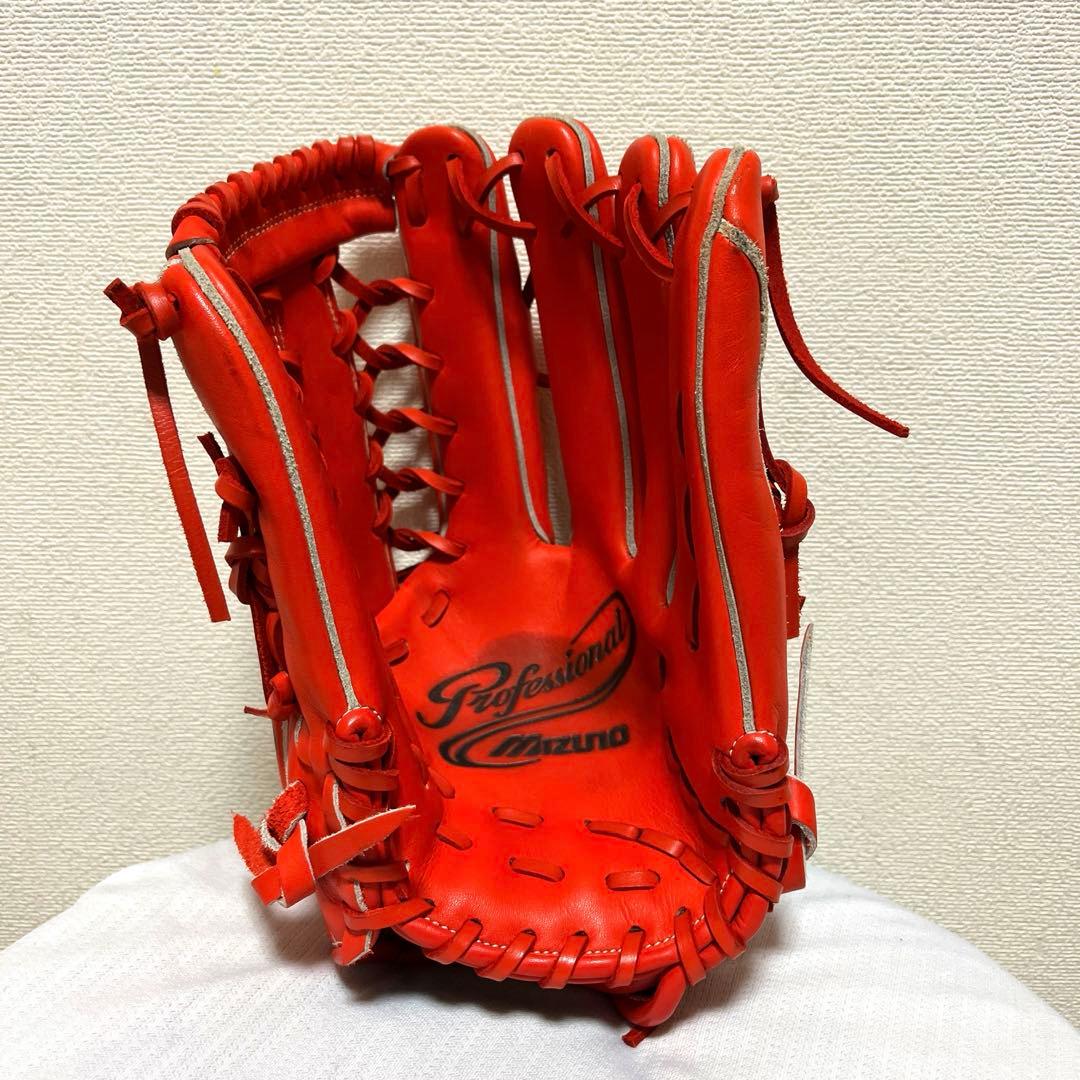 ミズノ 軟式 外野 グローブ 野球 グラブ イチロー モデル プラチナラベル