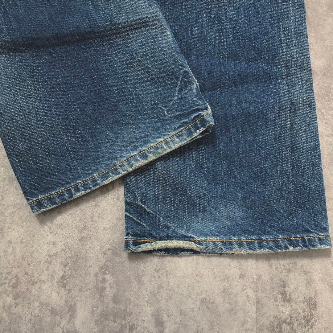 リーバイス　501 キムタク W33 L32 08501-01 ヒゲ　L