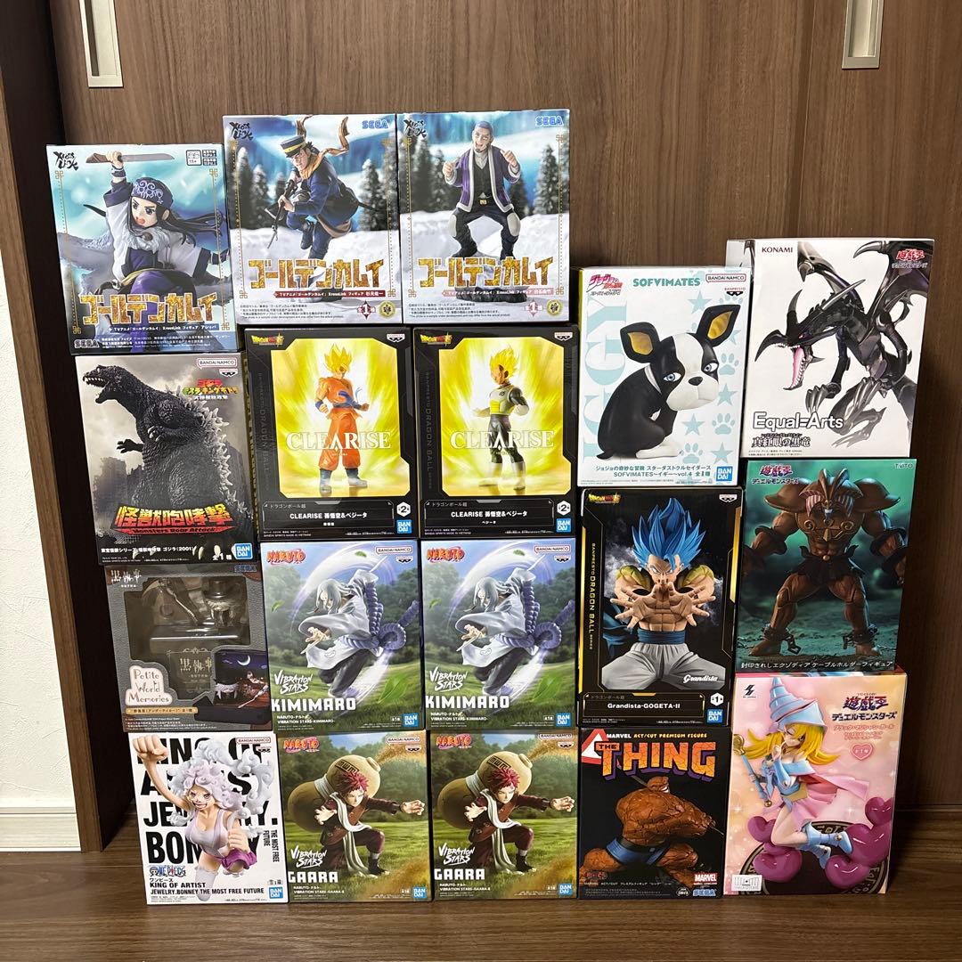 プライズ品　ジャンプ系　など　フィギュア　18点セット　まとめ売り