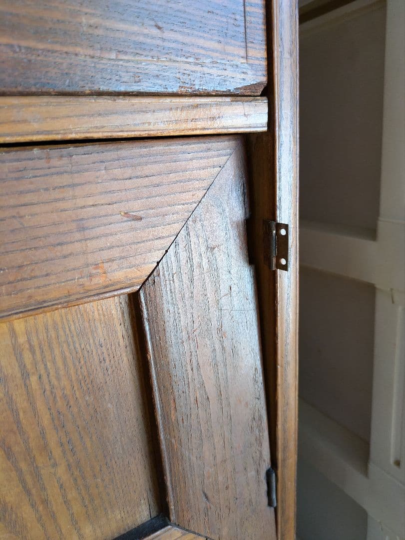 骨董品　木製和風箪笥　アンティーク　タンス