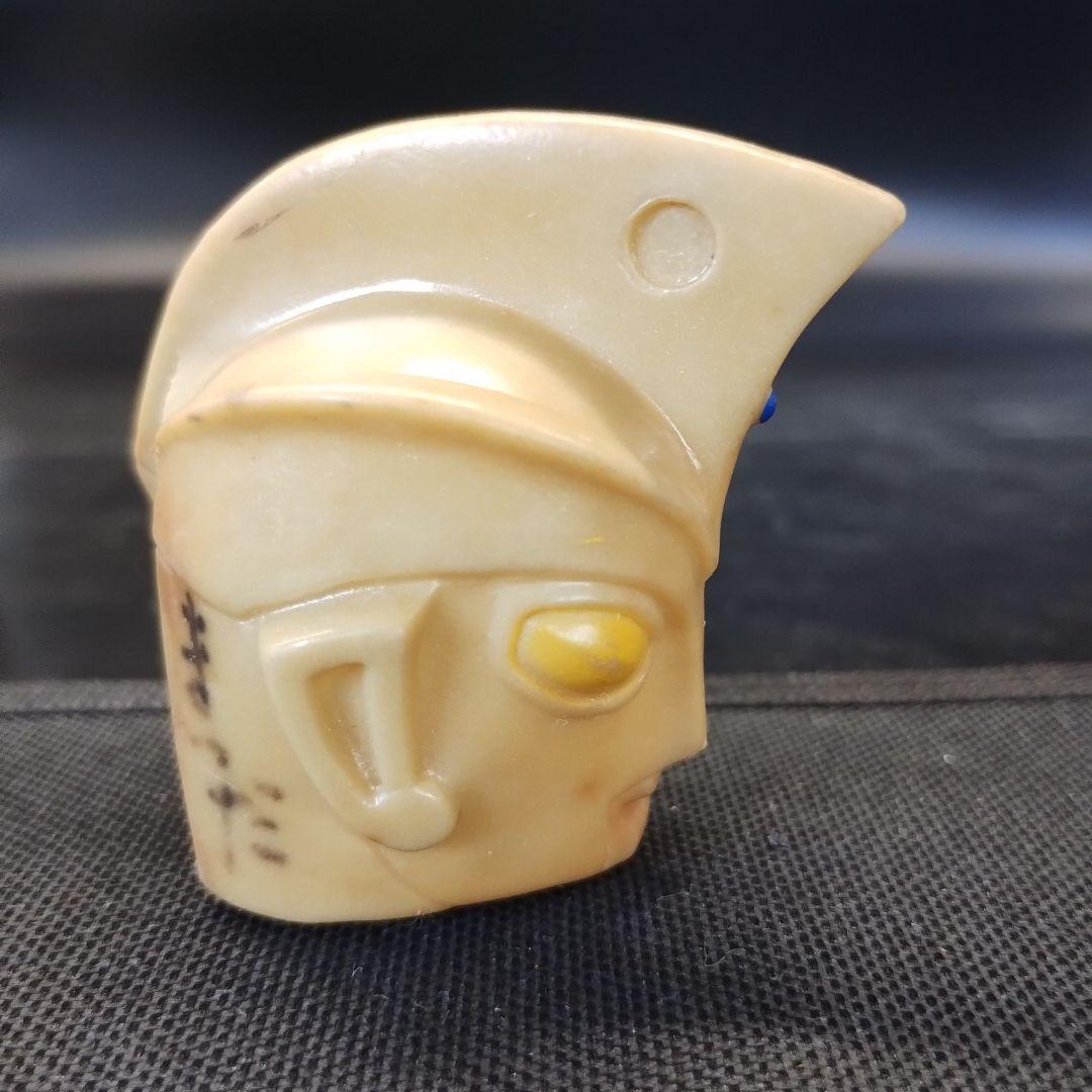 当時物　ブルマァク　ウルトラマンエースA マスク取れ　ソフビ 昭和レトロ