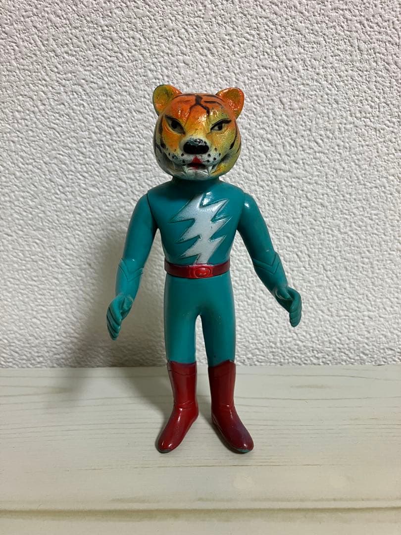 ブルマァク　鉄人タイガーセブン　ソフビ人形 昭和レトロ　当時物