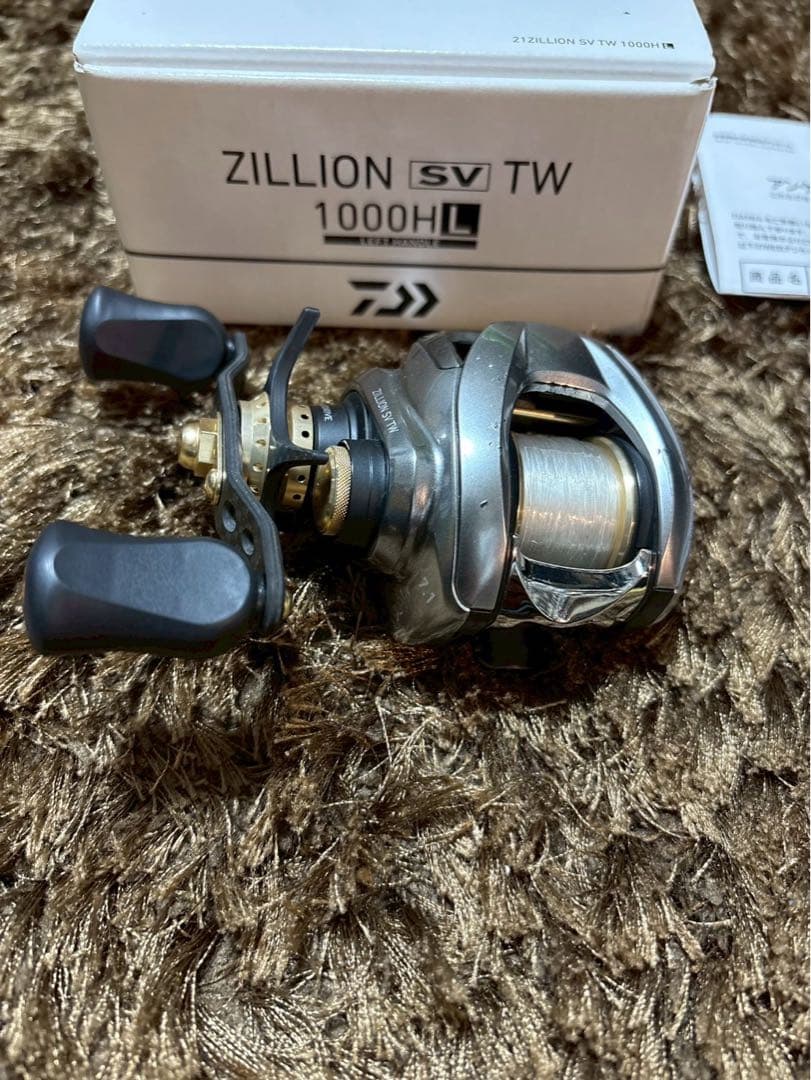 ダイワ21ジリオン SV TW 1000XHL K.T.F. IXAカスタム