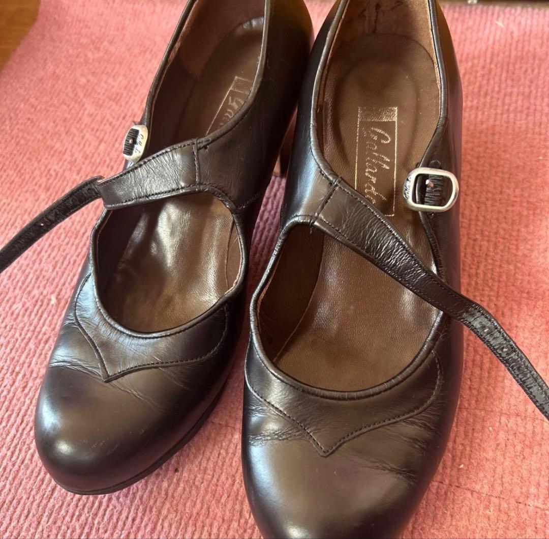 Gallardo ガジャルド フラメンコシューズ 7 ½（24 .5cm）幅広