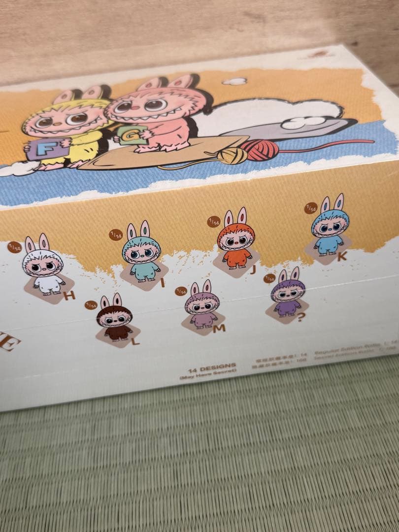 POP MART イニシャルラブブ A-M前半 イニシャルボックス シュリンク付