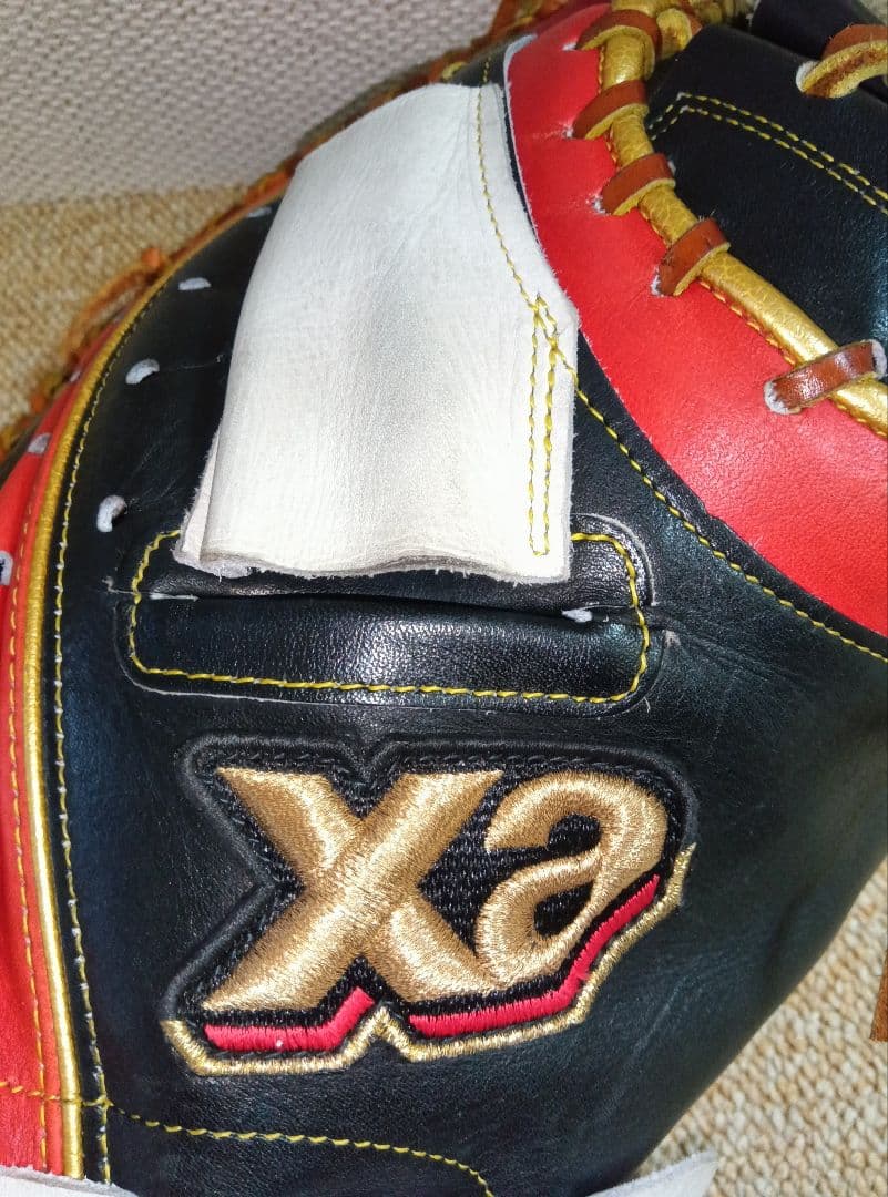 値下げ【実戦未使用】Xanax ザナパワー キャッチャーミット 一般軟式